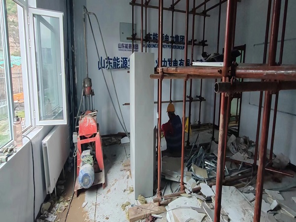 黎平厂房基础沉降注浆加固